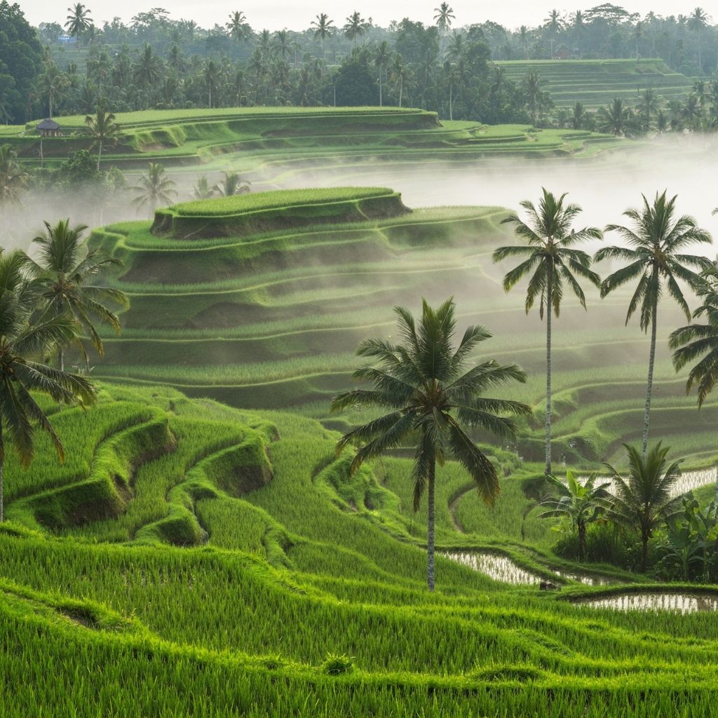 A Complete Guide to Bali's Most Stunning Rice Terraces