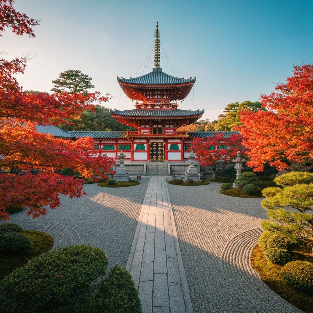 Kyoto in Autumn: Best Temples & Gardens for Fall Foliage