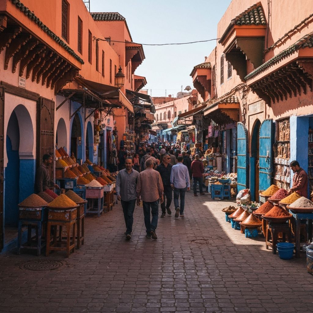 Getting Lost in Marrakech: A First-Timer's Guide to the Medina